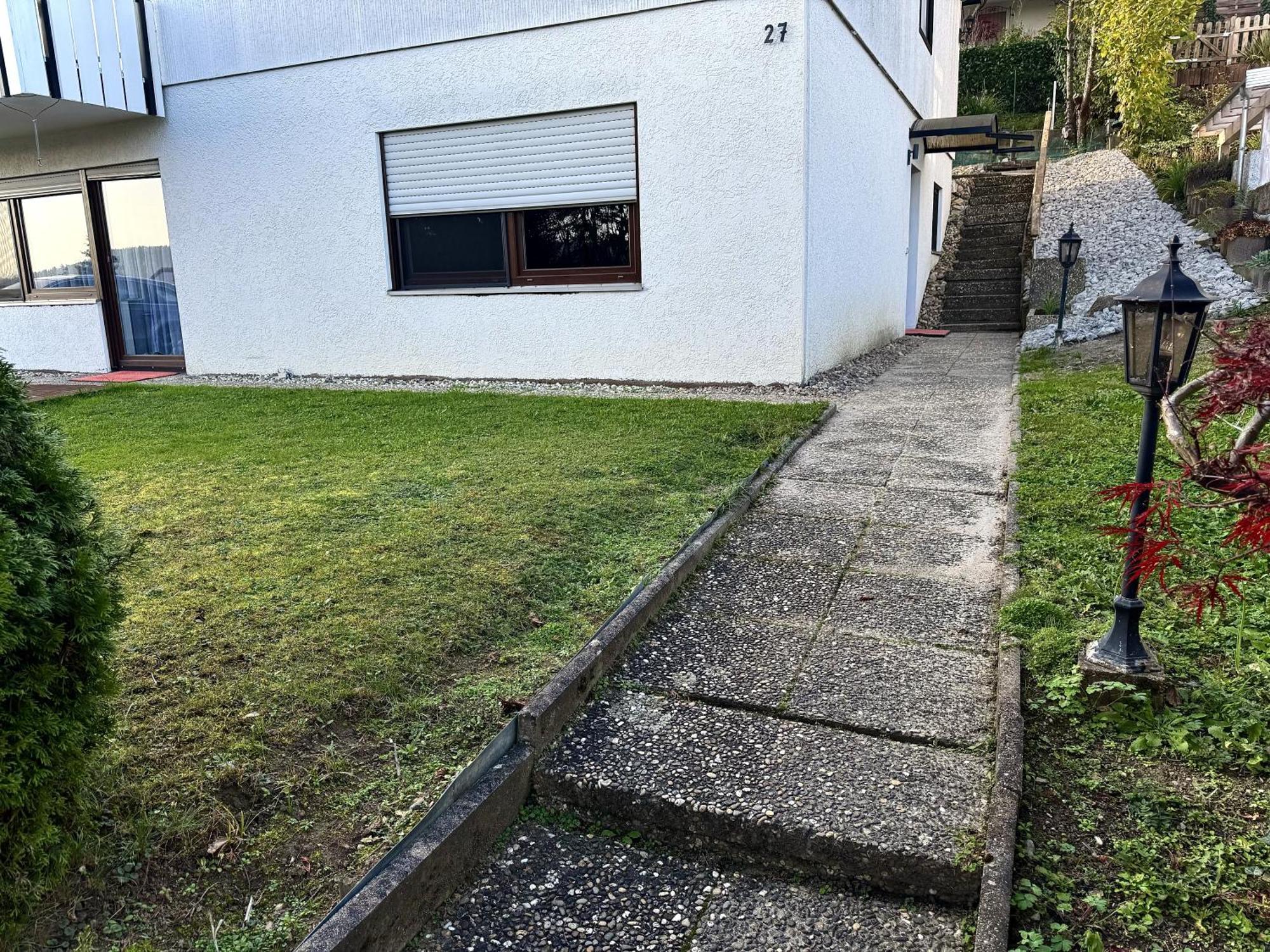 Ferienwohnung Am Schwarzwald ナーゴルト エクステリア 写真